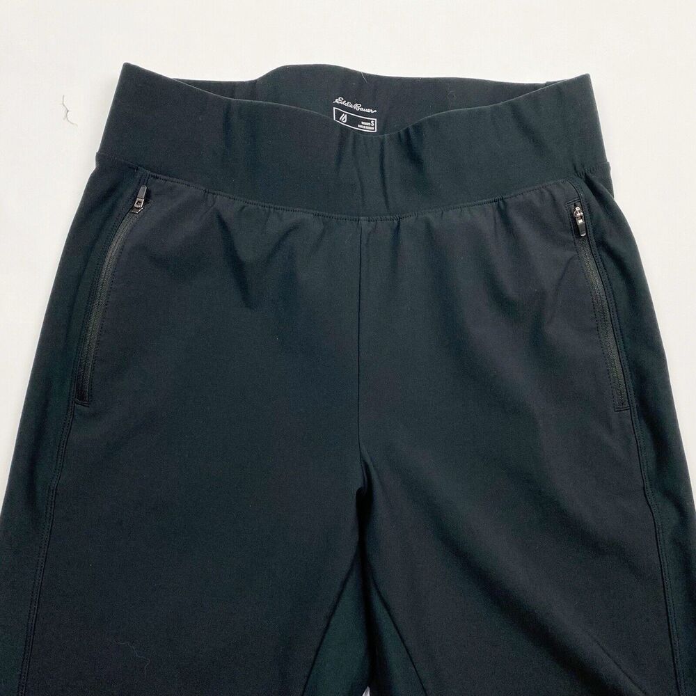 EDDIE BAUER Motion Black Ranier Jogger Pant - Size S - Picture 3 of 6
